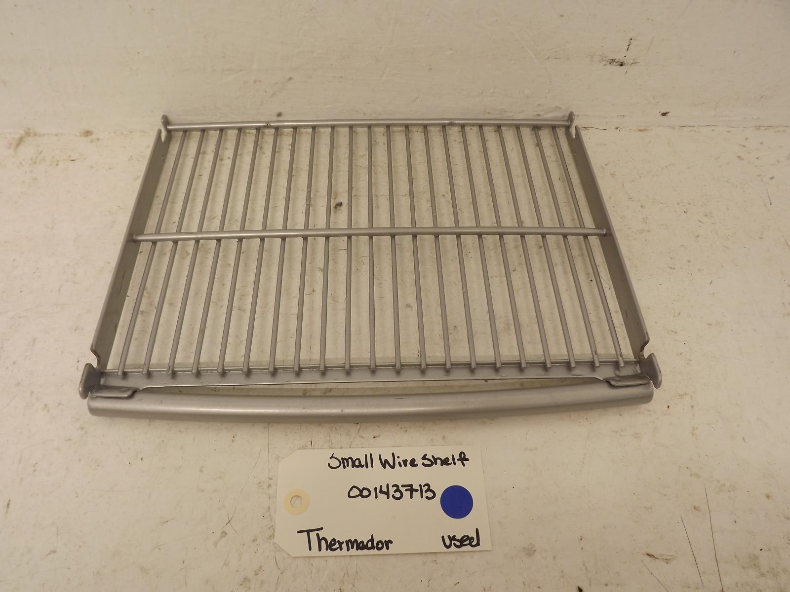 Thermador Refrigerator 00143713 Small Wire Shelf Used Thermador Refrigerator 00143713 Small Wire Shelf Used